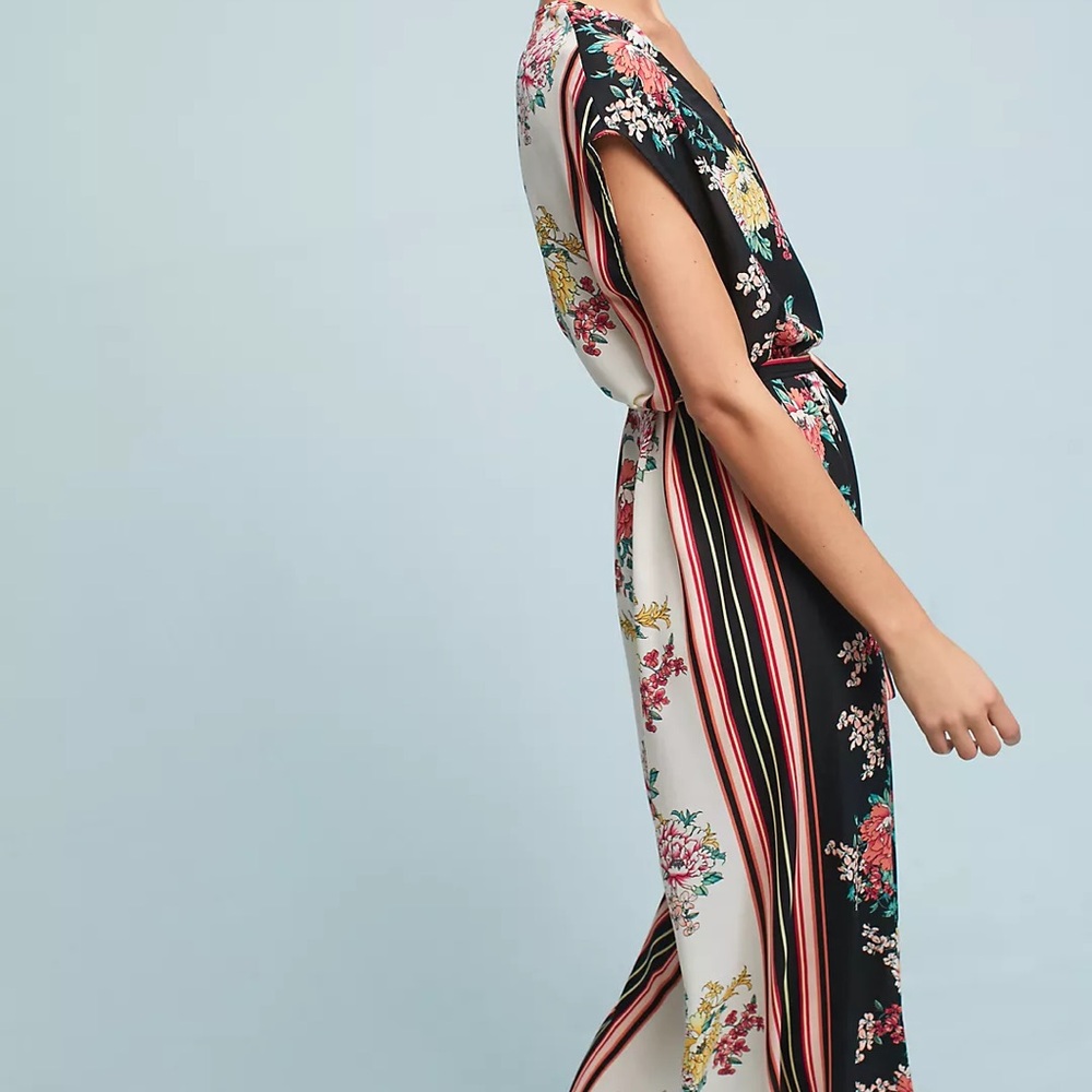 Anthropologie dRA Los Angeles Sanne Midi Dress XS - Picture 2 of 4